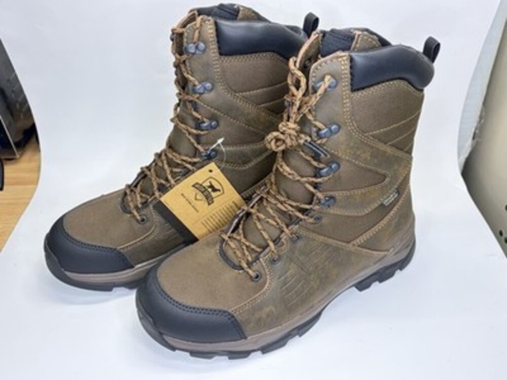 Irish Setter Terrain 10" Waterproof Leather Hunting Boots A2712 NWT Size 10.5D